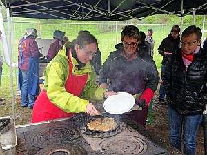 Bachfest Waffelbacken