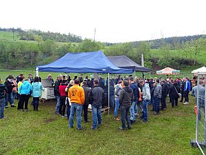 Bachfest Waffelbacken