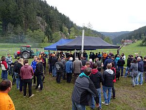 Bachfest Waffelbacken