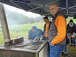 Bachfest Waffelbacken