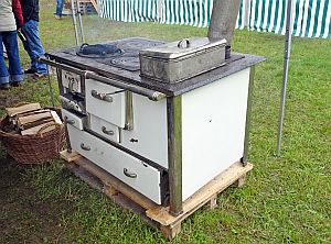 Bachfest Waffelbacken