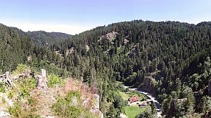 Sommerwanderung im Bernecktal