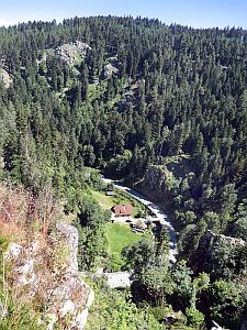 Sommerwanderung im Bernecktal