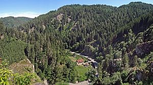 Sommerwanderung im Bernecktal