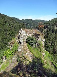 Sommerwanderung im Bernecktal