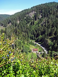 Sommerwanderung im Bernecktal