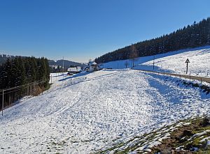 Winter am Altweiberzahn Bernecktal