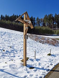Winter am Altweiberzahn Bernecktal
