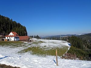 Winter am Altweiberzahn Bernecktal