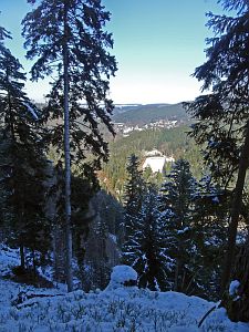 Winter am Altweiberzahn Bernecktal