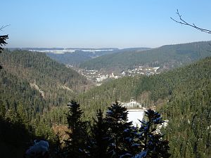 Winter am Altweiberzahn Bernecktal