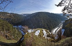 Winter am Altweiberzahn Bernecktal