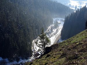 Winter am Altweiberzahn Bernecktal