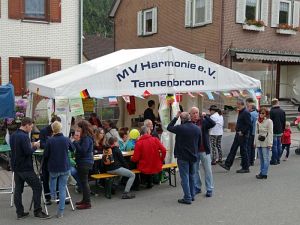 Dorffest Tennenbronn Sonntag