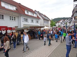 Dorffest Tennenbronn Sonntag