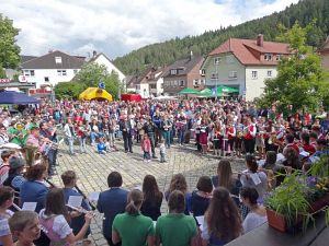 Dorffest Tennenbronn Sonntag