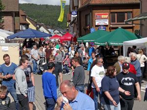 Dorffest Tennenbronn Sonntag