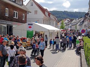 Dorffest Tennenbronn Sonntag