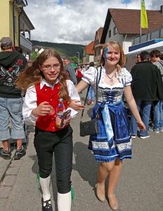 Dorffest Tennenbronn Sonntag