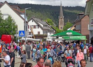 Dorffest Tennenbronn Sonntag