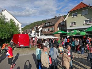 Dorffest Tennenbronn Samstag