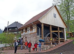Eichbachmuehle restauriert