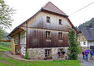 Eichbachmhle restauriert
