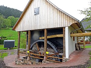 Eichbachmhle restauriert