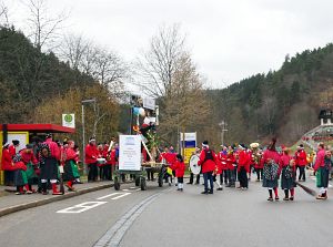 Fasnetumzug Tennenbronn