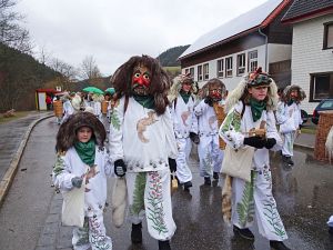 Fasnetumzug Tennenbronn