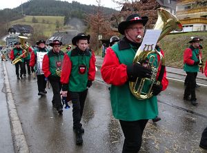 Fasnetumzug Tennenbronn