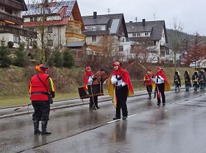Fasnetumzug Tennenbronn
