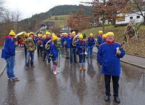 Fasnetumzug Tennenbronn