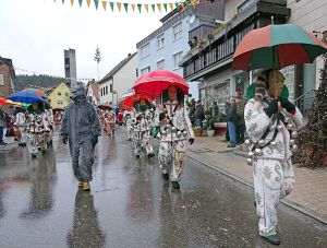 Fasnetumzug Tennenbronn
