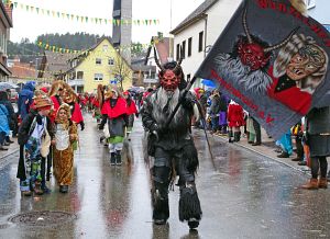 Fasnetumzug Tennenbronn