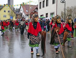 Fasnetumzug Tennenbronn