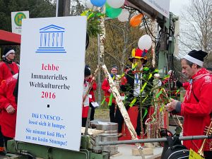 Fasnetumzug Tennenbronn