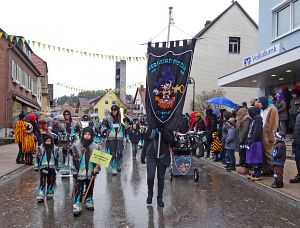 Fasnetumzug Tennenbronn