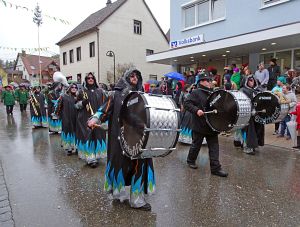 Fasnetumzug Tennenbronn
