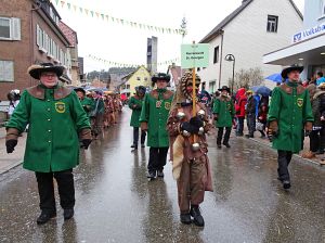 Fasnetumzug Tennenbronn