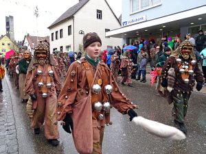 Fasnetumzug Tennenbronn