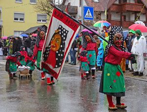 Fasnetumzug Tennenbronn