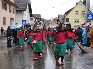 Fasnetumzug Tennenbronn