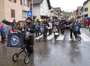 Fasnetumzug Tennenbronn
