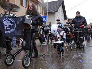 Fasnetumzug Tennenbronn