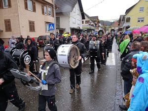 Fasnetumzug Tennenbronn