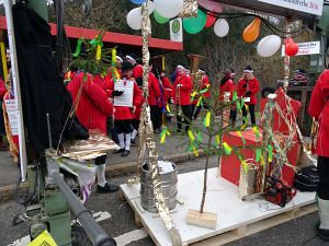 Fasnetumzug Tennenbronn