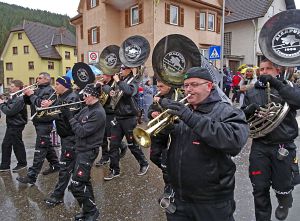 Fasnetumzug Tennenbronn
