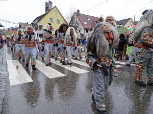 Fasnetumzug Tennenbronn