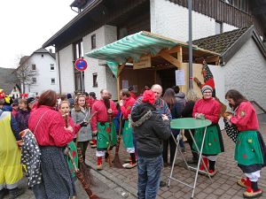 Fasnetumzug Tennenbronn